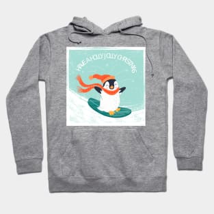 Christmas Penguin Hoodie